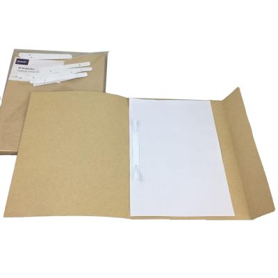 Opakowanie Skoroszyt teczka A4 kraft colours 308x240 nature pakiet 10 szt. ANB210557