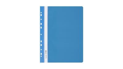 Skoroszyt twardy zawieszany PVC niebieski (10szt). Wydawca: biurfol. SmakLiter.pl Opakowanie Skoroszyt twardy zawieszany PVC niebieski (10szt)