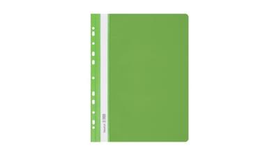 Skoroszyt twardy zawieszany PVC zielony (10szt). Wydawca: biurfol. SmakLiter.pl Opakowanie Skoroszyt twardy zawieszany PVC zielony (10szt)