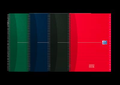 Opakowanie SKOROWIDZ TELEADRESOWY OXFORD ESSENTIALS A4 72K