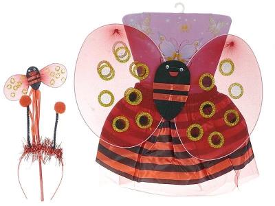 Opakowanie Skrzydełka biedronki ze spódniczką i akcesoriami