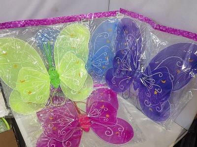 Opakowanie Skrzydełka motylka MIX