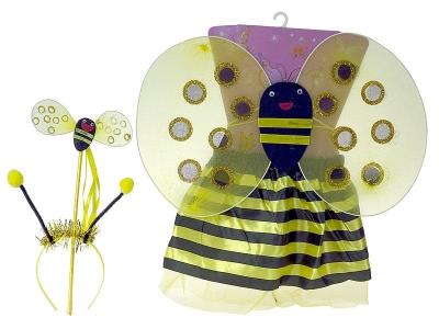 Opakowanie Skrzydełka pszczółki ze spódniczką i akcesoriami