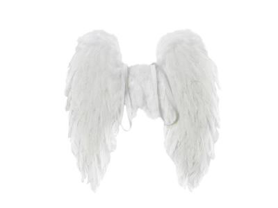 Opakowanie Skrzydła anielskie z piór 50x50cm