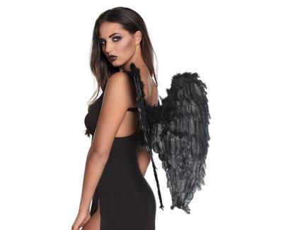 Opakowanie Skrzydła Anioła czarne 65x65cm