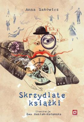 Okładka książki Skrzydlate książki