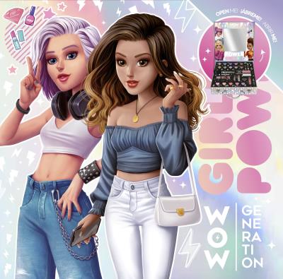 Skrzyneczka z akcesoriami do makijażu WoW Generation 23 elementy WOW00055. Wydawca: Kids Euroswan. SmakLiter.pl Opakowanie Skrzyneczka z akcesoriami do makijażu WoW Generation 23 elementy WOW00055