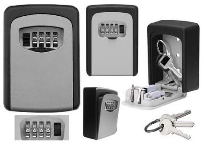 Opakowanie Skrzynka cynkowa na klucze szyfr