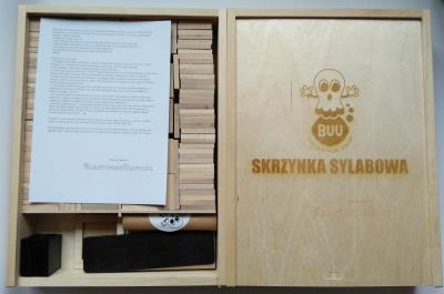 Opakowanie Skrzynka Sylabowa