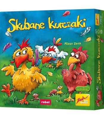 Skubane kurczaki REBEL. Wydawca: Rebel. SmakLiter.pl Opakowanie Skubane kurczaki REBEL