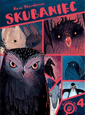 Okładka książki Skubaniec