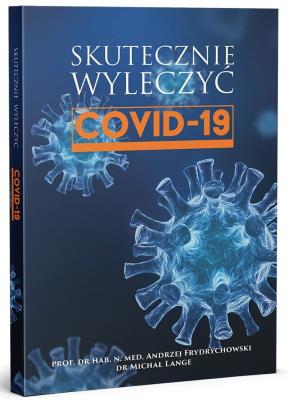 Okładka książki Skutecznie wyleczyć COVID-19