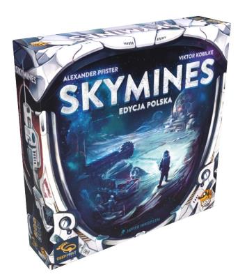 Opakowanie Skymines (edycja polska)