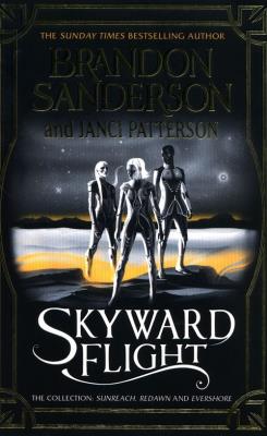 Skyward Flight. Autor: Brandon Sanderson, Patterson Janci. SmakLiter.pl Okładka książki Skyward Flight
