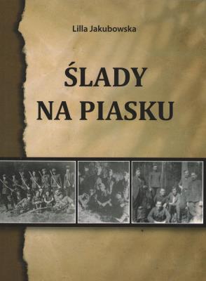 Okładka książki Ślady na piasku