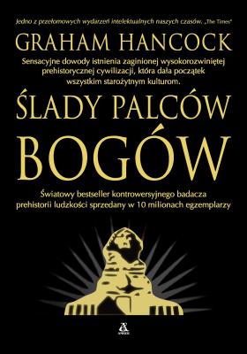 Okładka książki Ślady palców bogów