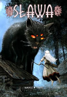 Sława 2. Autor: Łukasz Wnuczek. SmakLiter.pl Okładka książki Sława 2