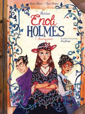 Okładka książki Śledztwa Enoli Holmes T.7 Czarny powóz