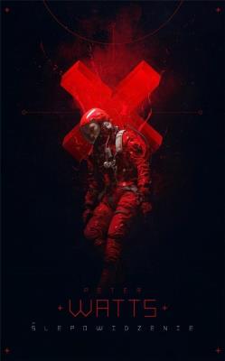 Ślepowidzenie. Autor: Watts Peter. SmakLiter.pl Okładka książki Ślepowidzenie
