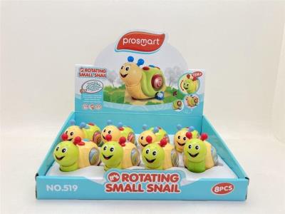 Opakowanie Ślimak z napędem św/dź