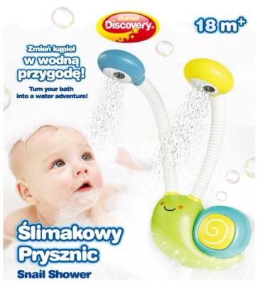 Ślimakowy prysznic. Wydawca: Dumel. SmakLiter.pl Opakowanie Ślimakowy prysznic