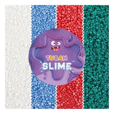 Opakowanie Slime brokat mineralny 4 kolory 12g TUBAN