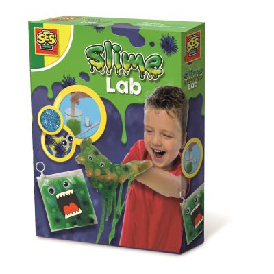 Opakowanie Slime labolatorium Potworki