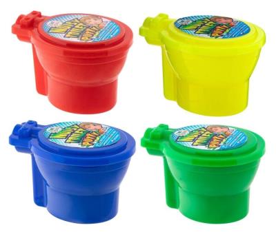 Opakowanie Slime w pojemniku w kształcie sedesu 4 wzory