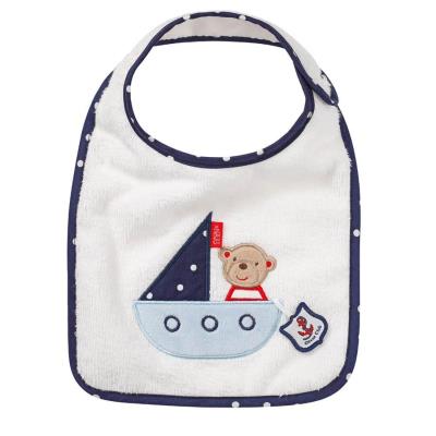 Opakowanie Śliniak frotte na rzep Miś