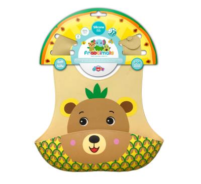 Opakowanie Śliniak silikonowy Frootimals bubba tropibear