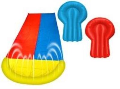 Opakowanie Ślizgawka wodna podwójna z poduszkami