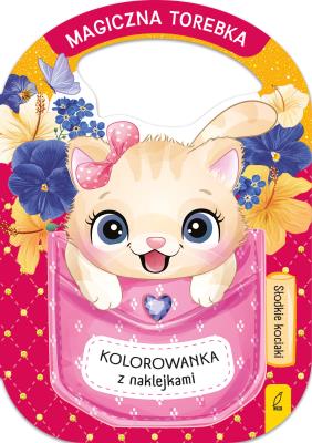 Okładka książki Słodkie kociaki. Magiczna torebka