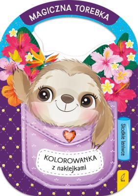 Okładka książki Słodkie leniwce. Magiczna torebka