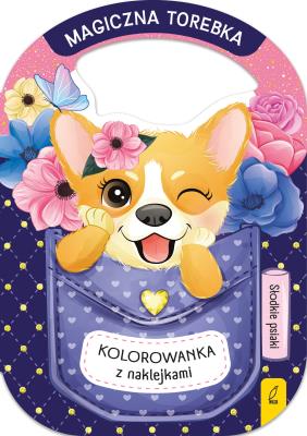 Okładka książki Słodkie psiaki. Magiczna torebka