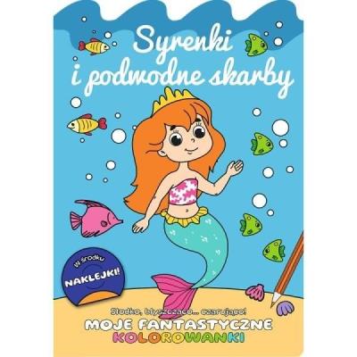 Opakowanie Słodko, błyszcząco... czarująco! Syrenki