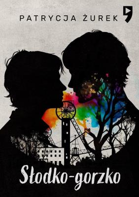 Słodko-gorzko. Autor: Patrycja Żurek. SmakLiter.pl Okładka książki Słodko-gorzko