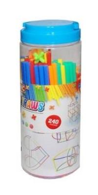 Opakowanie Słomki konstrukcyjne 240szt