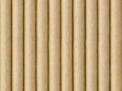 Opakowanie Słomki papierowe, kraft 19.5cm 10 szt