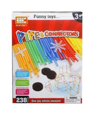 Opakowanie Słomki rurki konstrukcyjne