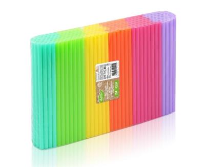 Opakowanie Słomki wielokrotnego użytku 9x240mm 250szt