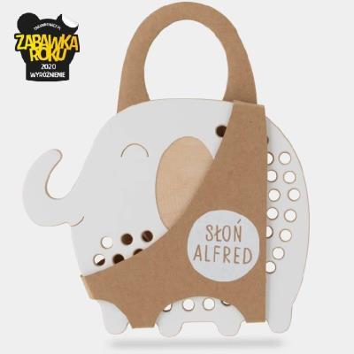 Opakowanie Słoń Alfred