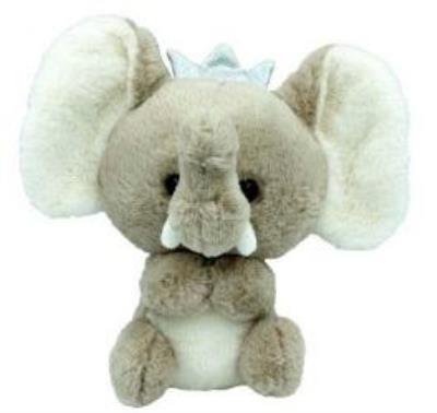 Opakowanie Słoń Leon szary 23cm