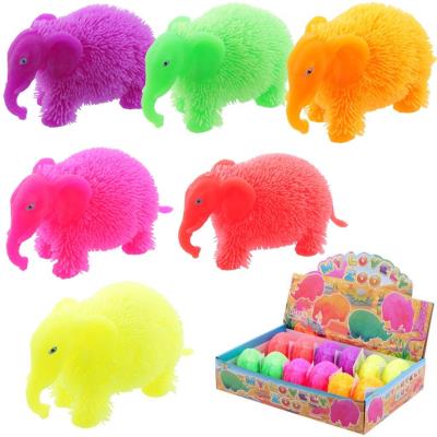 Opakowanie Słoń miękki świecący MIX