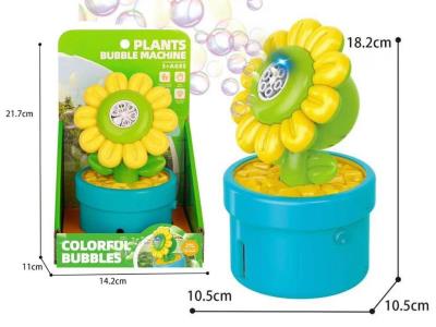 Opakowanie Słonecznik na bańki mydlane światło