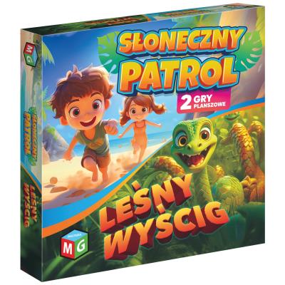 Opakowanie Słoneczny patrol/Leśny wyścig 2w1