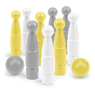 Słoneczny Poranek Zestaw do gry w kręgle 11el. Wydawca: Wader. SmakLiter.pl Opakowanie Słoneczny Poranek Zestaw do gry w kręgle 11el