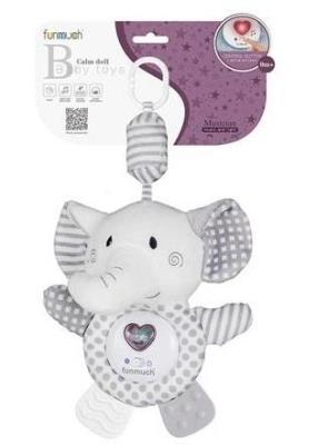 Opakowanie Słonik muzyczna zawieszka