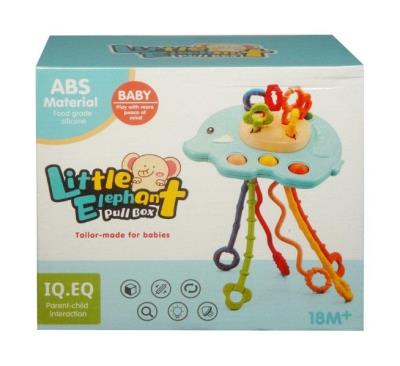 Opakowanie Słonik Pop It z linkami