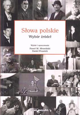 Okładka książki Słowa polskie. Wybór źródeł