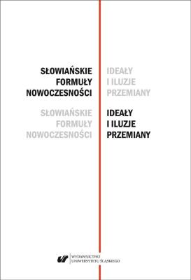 Okładka książki Słowiańskie formuły nowoczesności